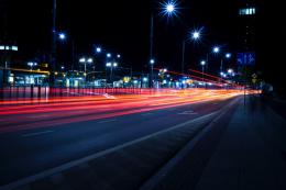 LED-Straßenbeleuchtung hilft auch im Kampf gegen Lichtsmog