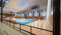 Športová hala Pezinok - Osvetlenie športovej haly