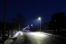 Obec Horná Štubňa - Verejné osvetlenie