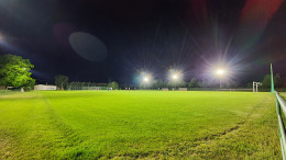 Futbalový klub Križovany nad Dudváhom - Osvetlenie futbalového ihriska