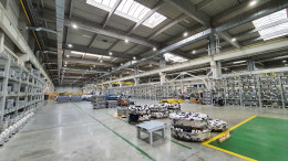Hyundai Steel Slovakia s.r.o. - Hallenbeleuchtung