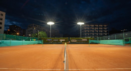 BASELINE - osvetlenie tenisových kurtov